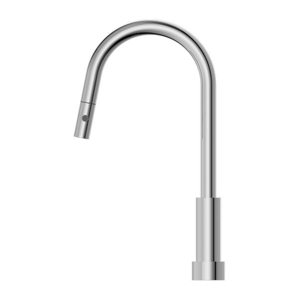 Nero KARA Progressive Pull Out Kitchen Set CHROME Tapware Nero