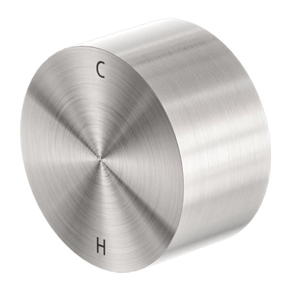 Nero KARA Progressive Shower Mixer Brushed Nickel Tapware Nero