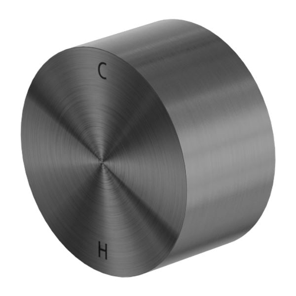 Nero KARA Progressive Shower Mixer Gun Metal Tapware Nero