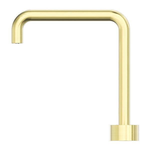 Nero KARA Progressive Tall Basin Set Brushed Gold Tapware Nero