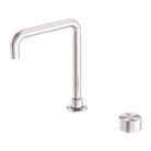 Nero KARA Progressive Tall Basin Set Brushed Nickel Tapware Nero