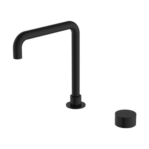 Nero KARA Progressive Tall Basin Set Matte Black Tapware Nero