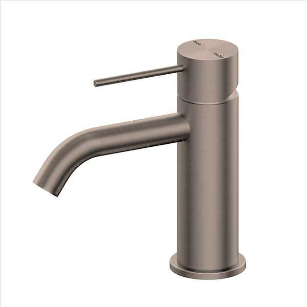 Nero MECCA Basin Mixer Brushed Bronze YSW2219-01-BZ Tapware Nero