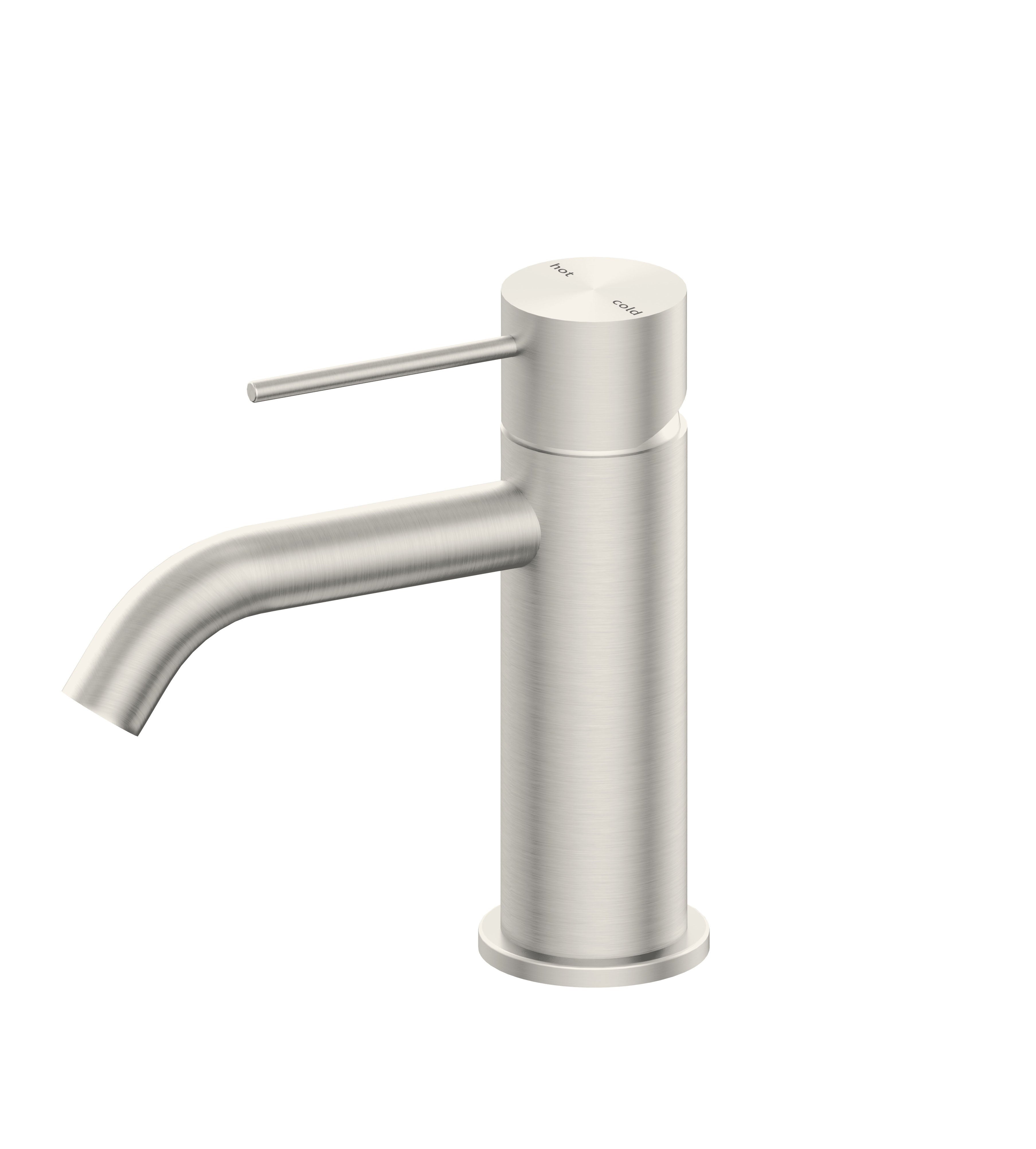 Nero MECCA Basin Mixer BRUSHED NICKEL YSW2219-01-BN Tapware Nero
