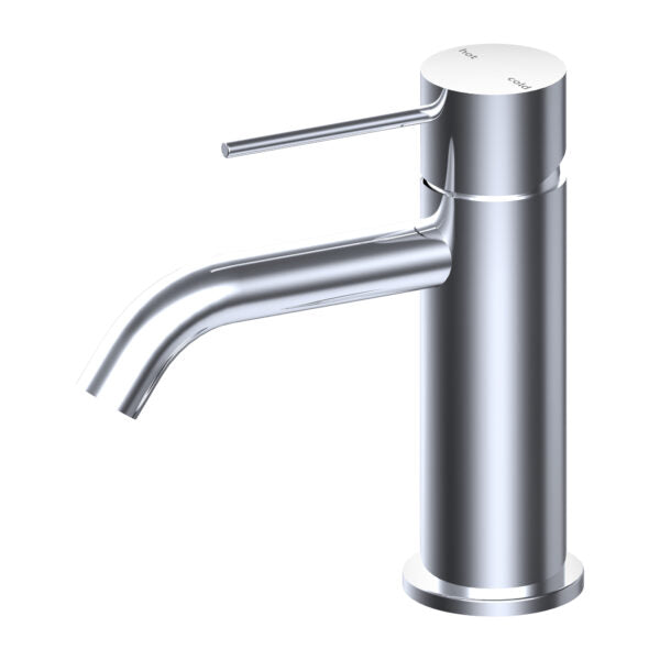 Nero MECCA Basin Mixer Chrome YSW2219-01-CH Tapware Nero