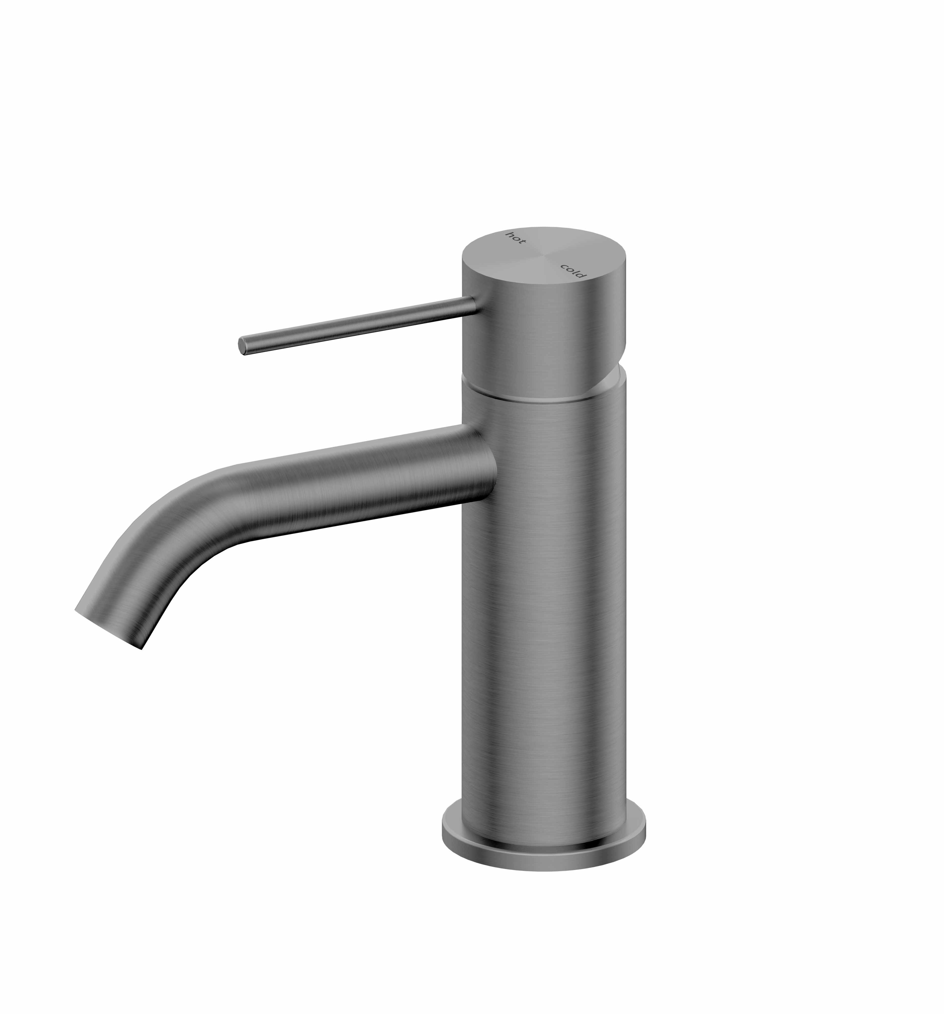 Nero MECCA Basin Mixer GUN METAL YSW2219-01-GM Tapware Nero