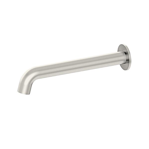 Nero MECCA Basin/Bath Spout BRUSHED NICKEL 160MM YSW2219-03-BN-160MM Tapware Nero