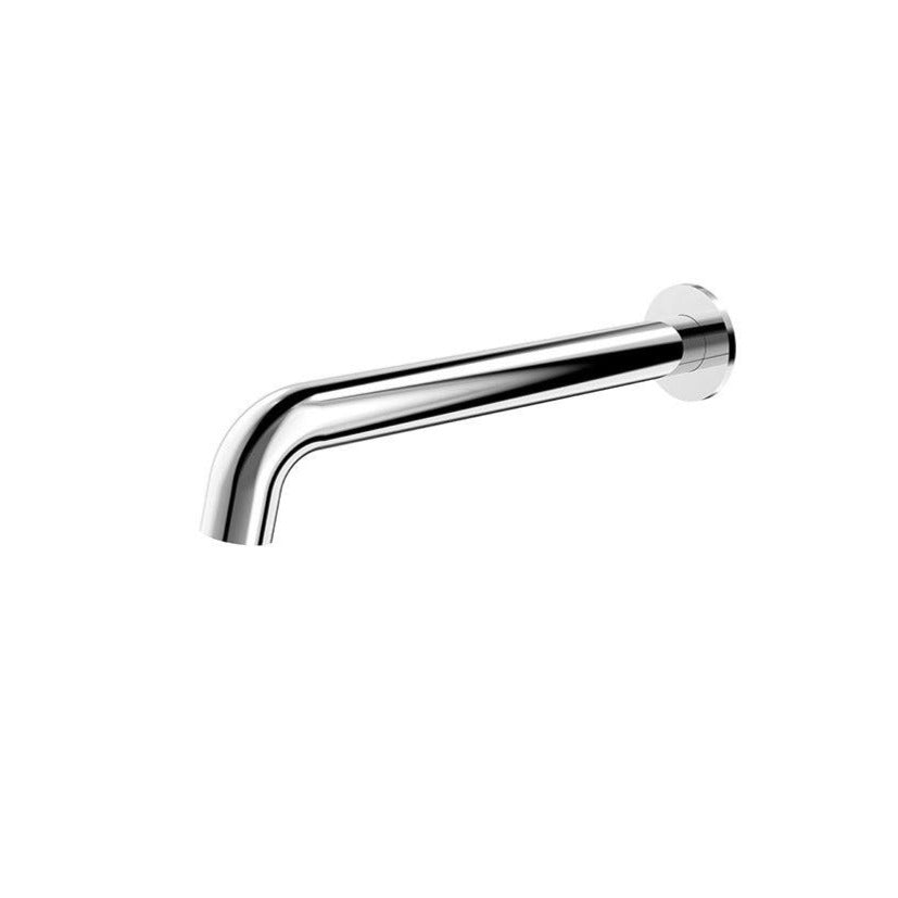 Nero MECCA Basin/Bath Spout CHROME 250MM YSW2219-03-CH-250MM Tapware Nero