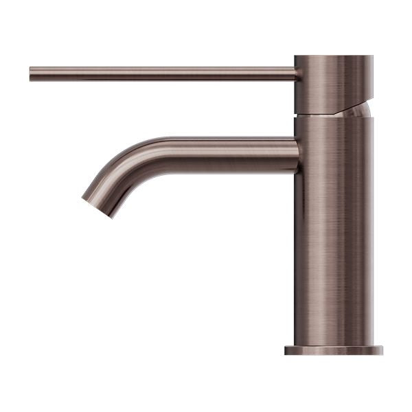 Nero MECCA CARE Basin Mixer Brushed Bronze YSW2219-01D-BZ Tapware Nero