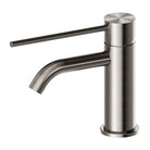 Nero MECCA CARE Basin Mixer Brushed Nickel YSW2219-01D-BN Tapware Nero