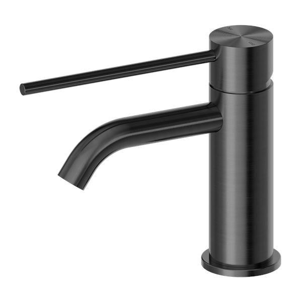 Nero MECCA CARE Basin Mixer Gun Metal YSW2219-01D-GM Tapware Nero