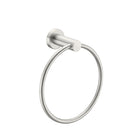 Nero Mecca Hand Towel Ring Brushed Nickel 1980-BN Accessories Nero