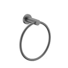 Nero Mecca Hand Towel Ring GUN METAL 1980-GM Accessories Nero