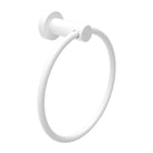 Nero Mecca Hand Towel Ring Matte White 1980-MW Accessories Nero