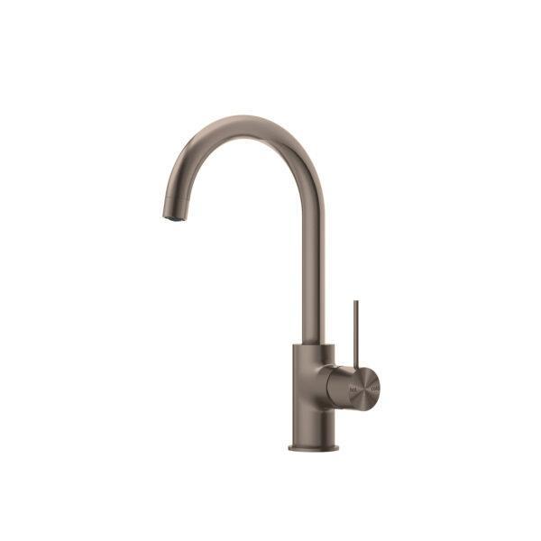 Nero MECCA Kitchen Mixer Brushed Bronze YSW2219-07-BZ Tapware Nero