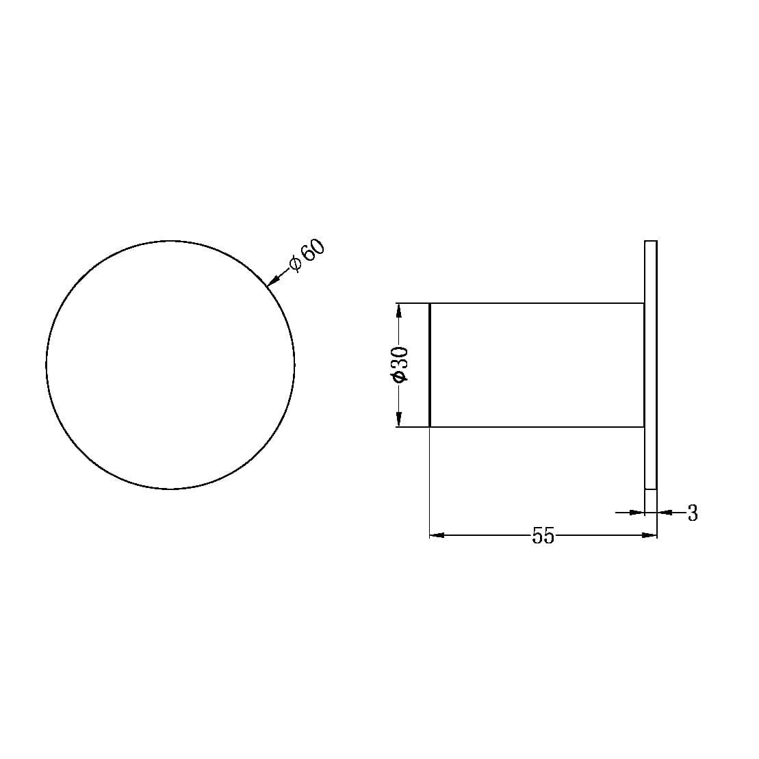 Nero MECCA ROBE HOOK II BZ NR1982aBZ Accessories Nero
