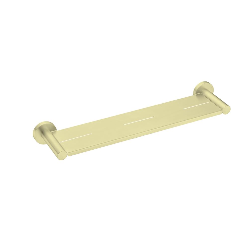 Nero Mecca Shower Shelf 480MM Brushed Gold 1987A-BG Accessories Nero