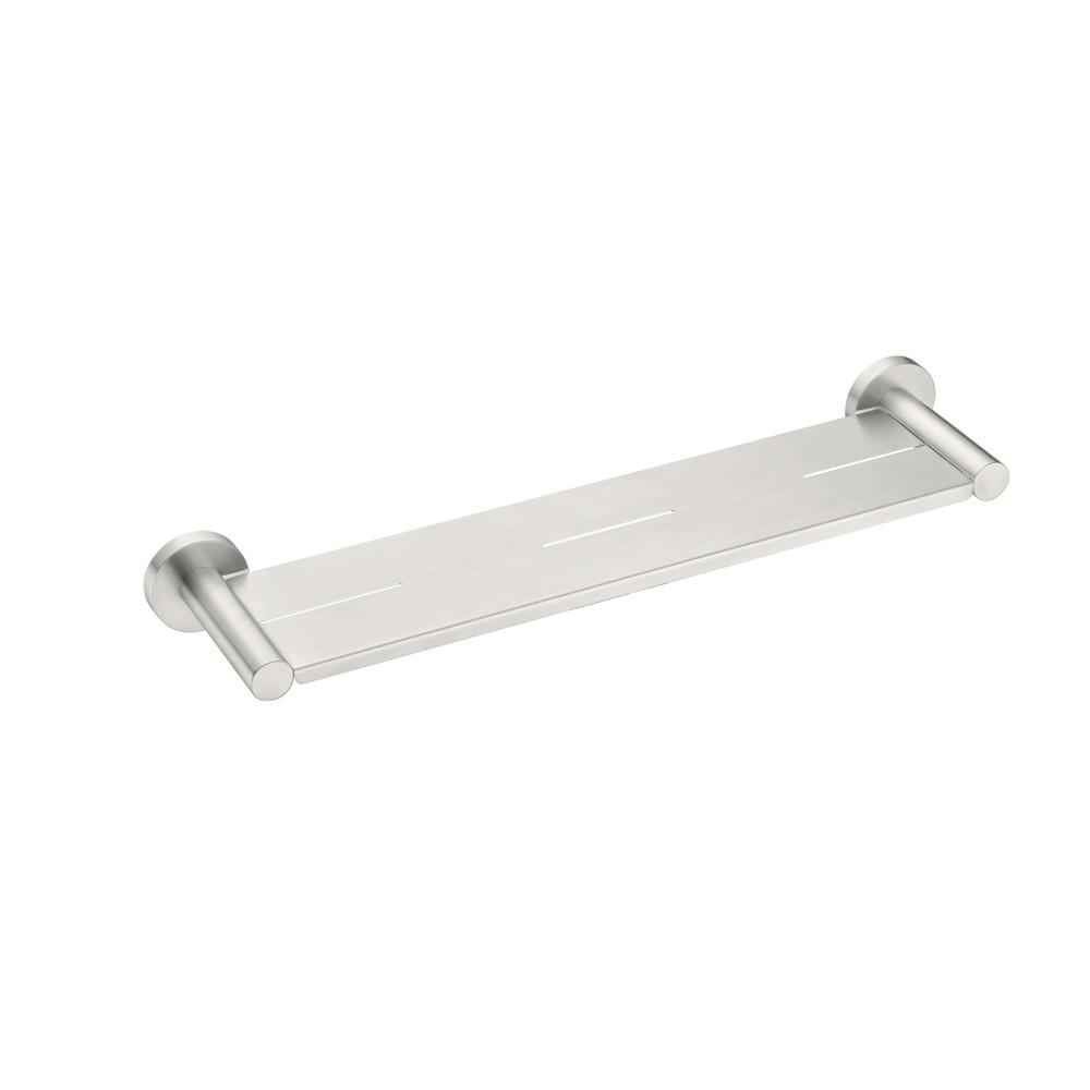 Nero Mecca Shower Shelf 480MM BRUSHED NICKEL 1987A-BN Accessories Nero