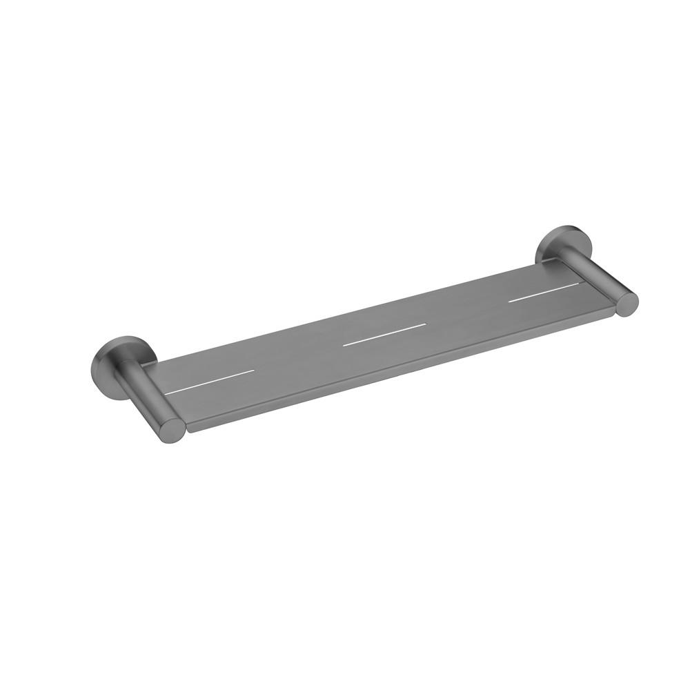 Nero Mecca Shower Shelf 480MM GUN METAL 1987A-GM Accessories Nero