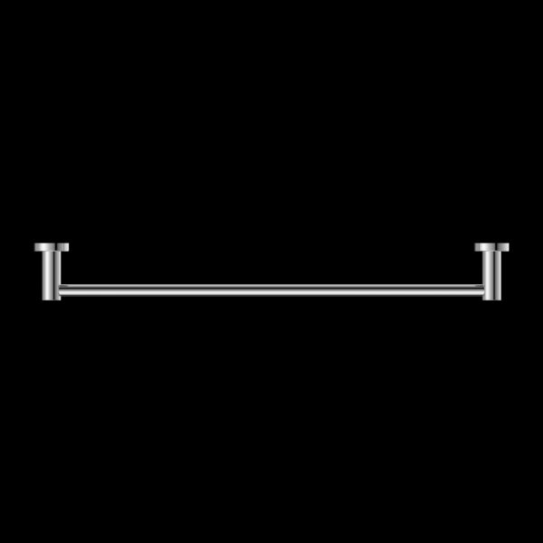 Nero MECCA Single Towel Rail 600MM Chrome 1924-CH Accessories Nero