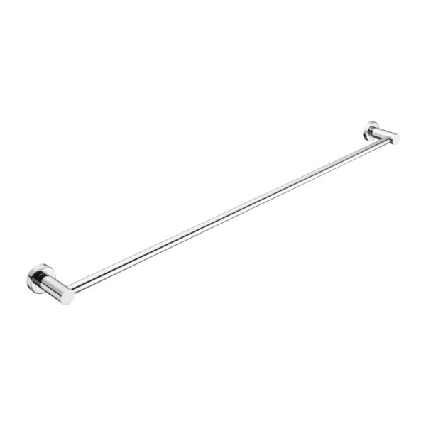 Nero MECCA Single Towel Rail 600MM Chrome 1924-CH Accessories Nero