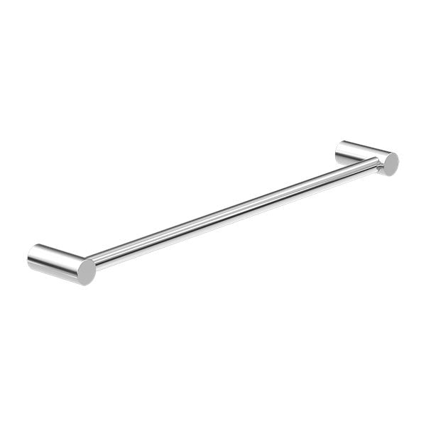 Nero MECCA Single Towel Rail 600MM Chrome 2324-CH Accessories Nero