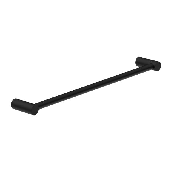 Nero MECCA Single Towel Rail 600MM Matte Black 2324-MB Accessories Nero