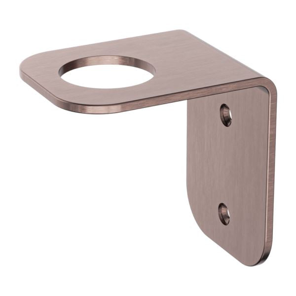 Nero MECCA Soap Bottle Holder Brushed Bronze 1985-BZ Accessories Nero