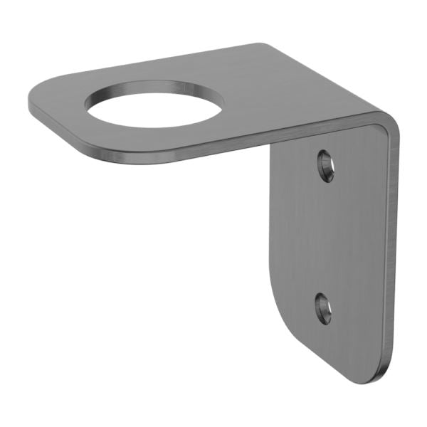 Nero MECCA Soap Bottle Holder Gun Metal 1985-GM Accessories Nero