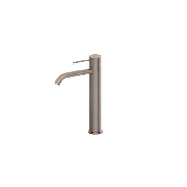 Nero MECCA Tall Basin Mixer Brushed Bronze YSW2219-01A-BZ Tapware Nero