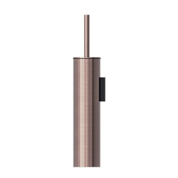 Nero MECCA Toilet Brush Holder Brushed Bronze 1988-BZ Accessories Nero