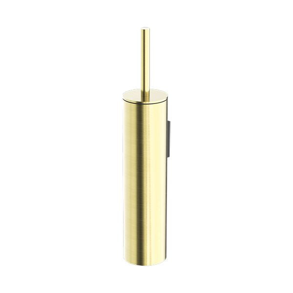Nero MECCA Toilet Brush Holder Brushed Gold 1988-BG Accessories Nero