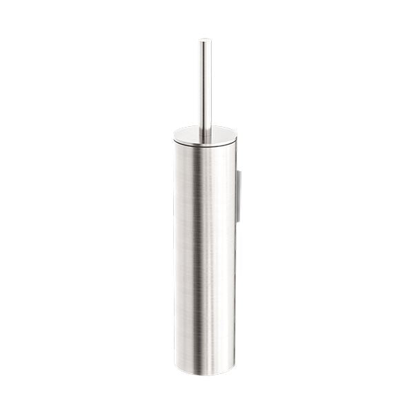 Nero MECCA Toilet Brush Holder Brushed Nickel 1988-BN Accessories Nero
