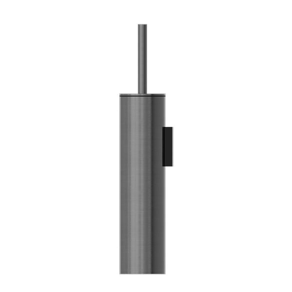 Nero MECCA Toilet Brush Holder Gun Metal 1988-GM Accessories Nero