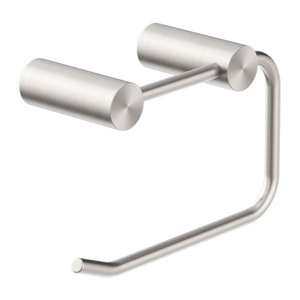 Nero MECCA Toilet Roll Holder Brushed Nickel 2386-BN Accessories Nero