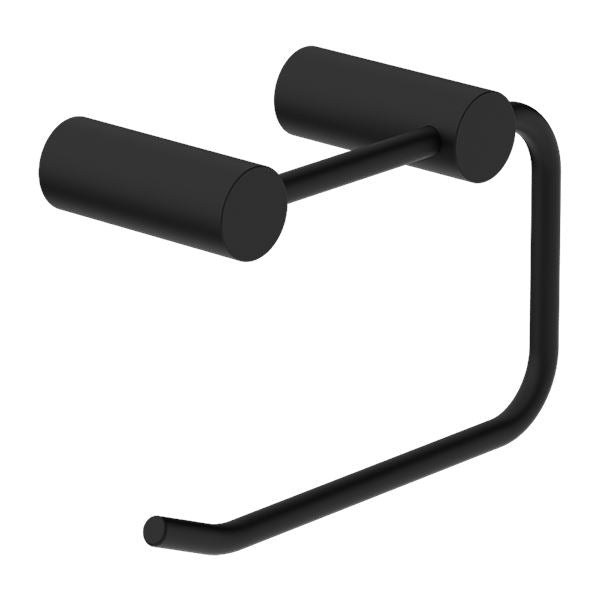 Nero MECCA Toilet Roll Holder Matte Black 2386-MB Accessories Nero