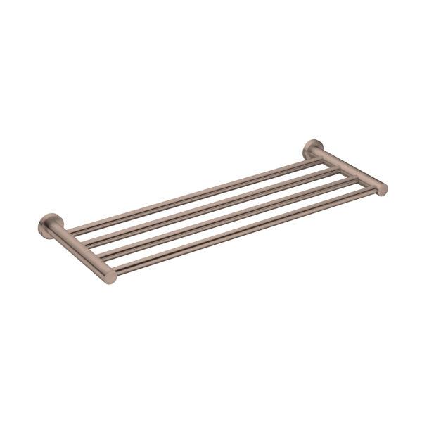 Nero MECCA Towel Rack Brushed Bronze 1989-BZ Accessories Nero