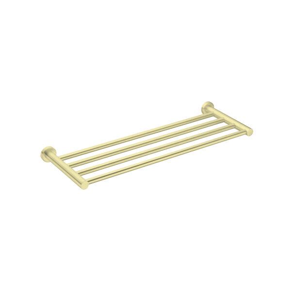 Nero MECCA Towel Rack Brushed Gold 1989-BG Accessories Nero