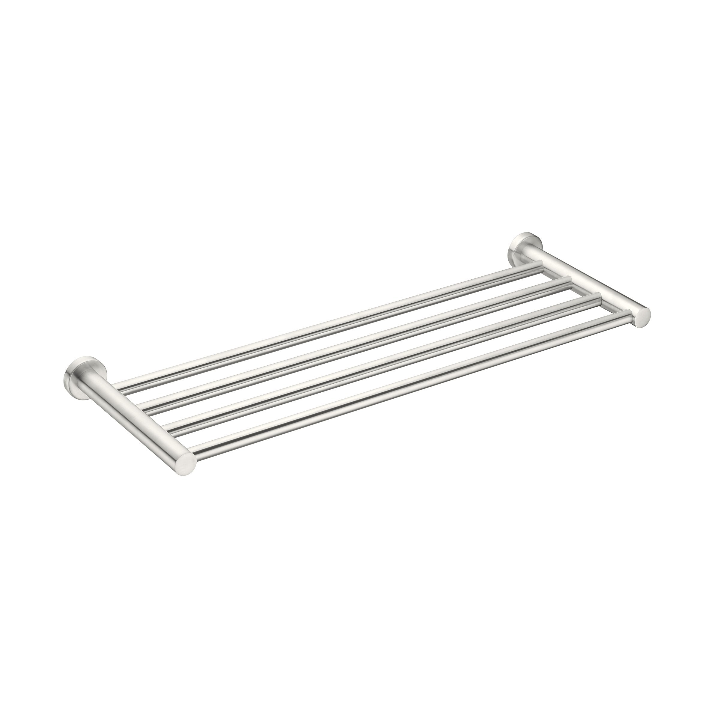 Nero MECCA Towel Rack Brushed Nickel 1989-BN Accessories Nero