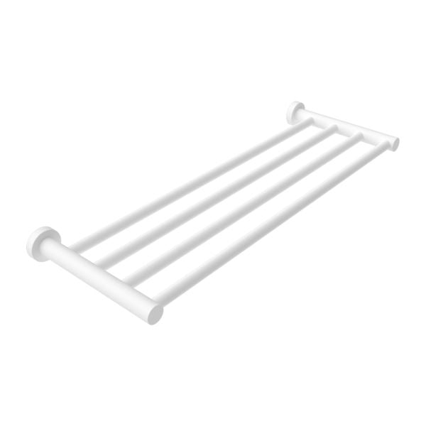 Nero MECCA Towel Rack Matte White 1989-MW Accessories Nero