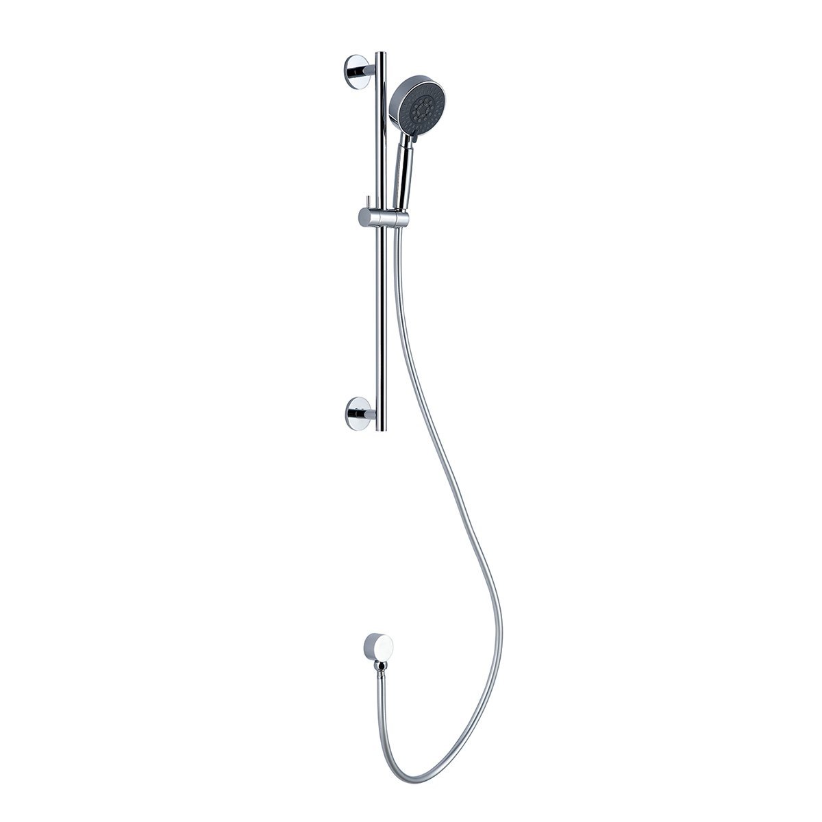 Nero Nova 3 Function Rail Shower Chrome - YSW302 showers Nero
