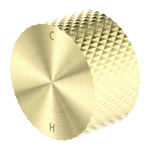 Nero Opal Progressive Shower Mixer Brushed Gold Tapware Nero