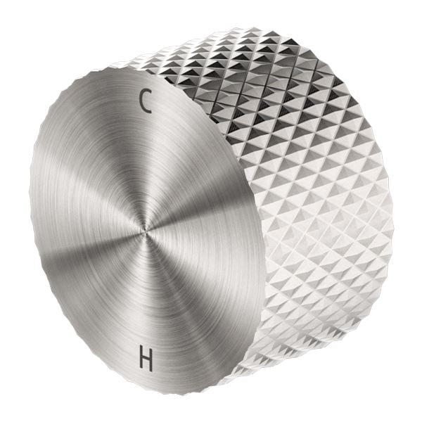 Nero Opal Progressive Shower Mixer Brushed Nickel Tapware Nero