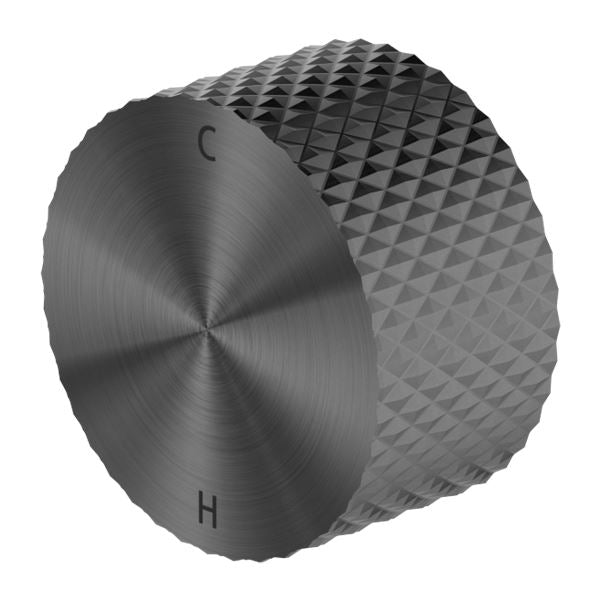 Nero Opal Progressive Shower Mixer Graphite Tapware Nero