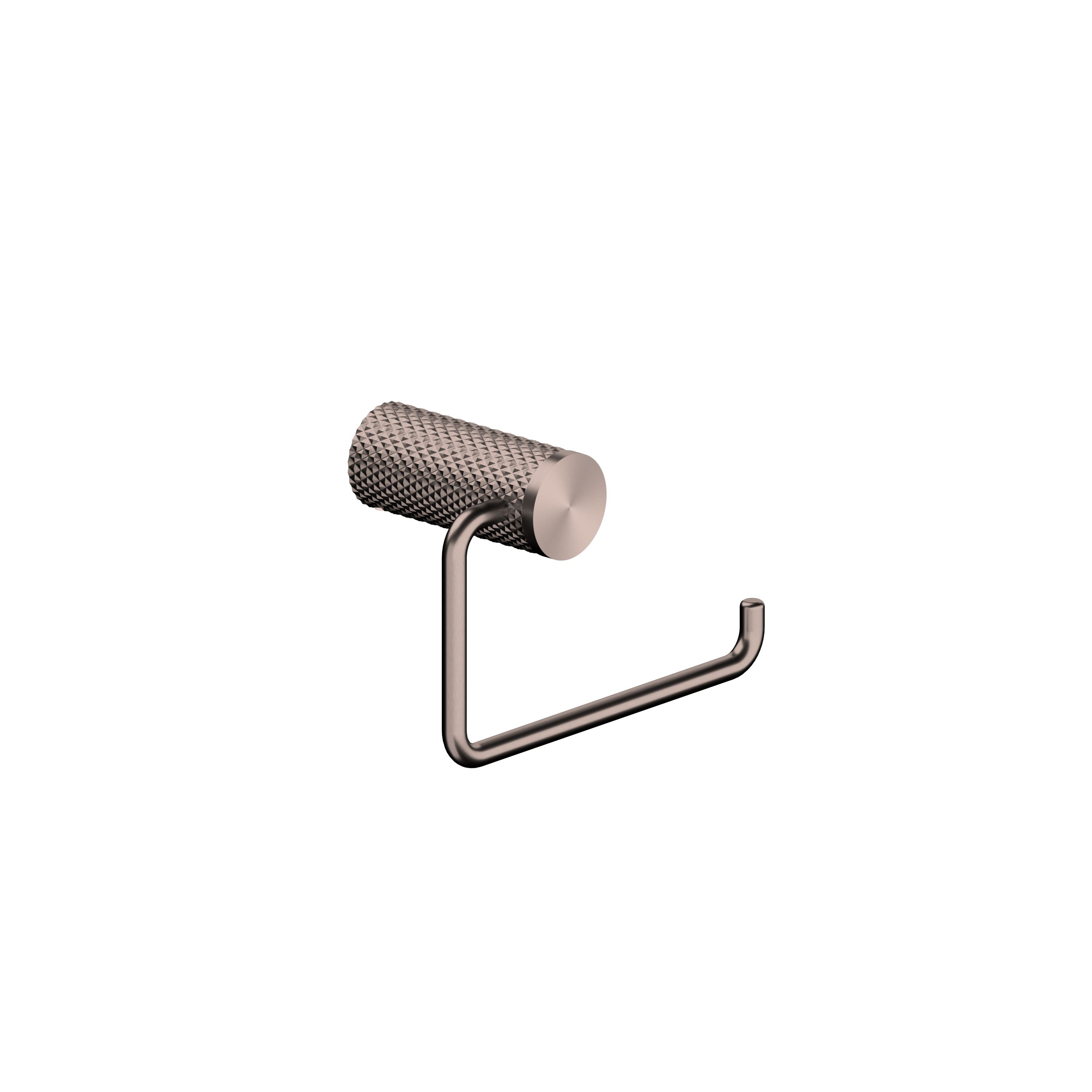 Nero Opal Toilet Roll Holder BRUSHED BRONZE 2586-BZ Accessories Nero