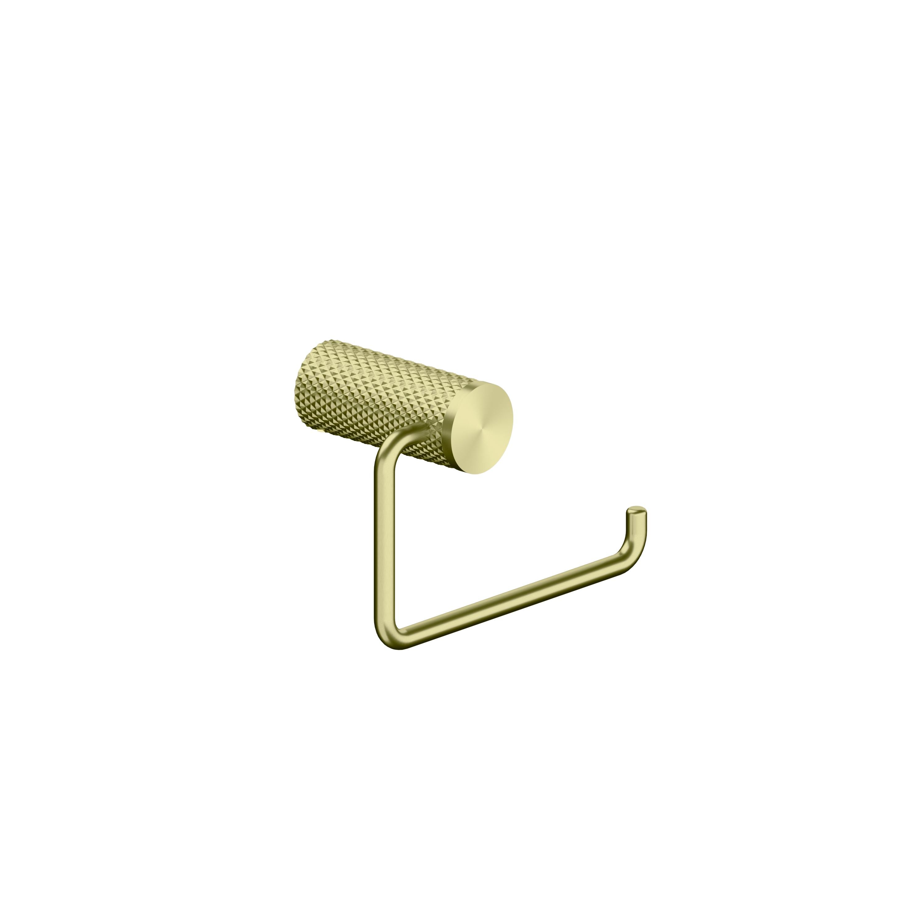 Nero Opal Toilet Roll Holder Brushed Gold 2586-BG Accessories Nero