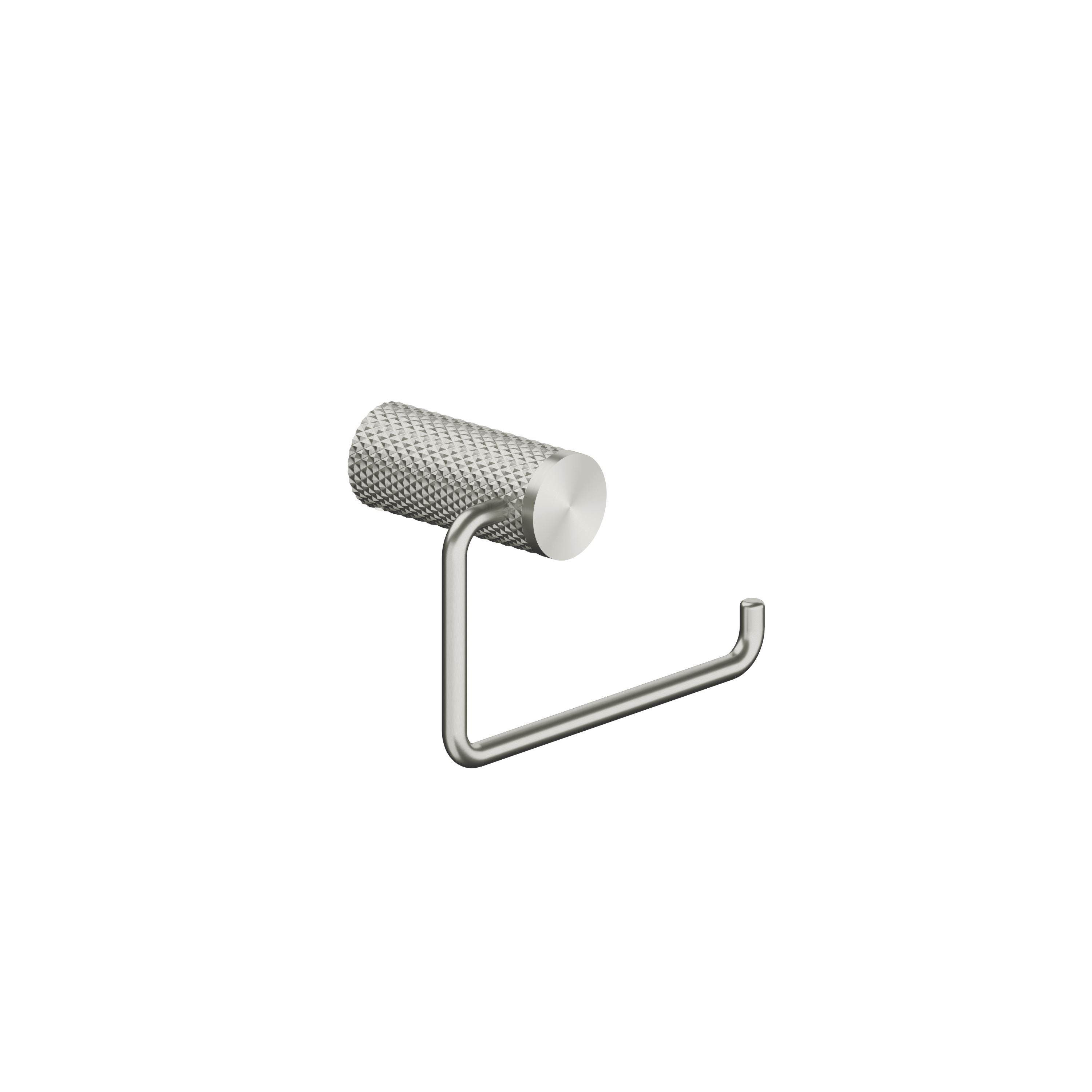 Nero Opal Toilet Roll Holder BRUSHED NICKEL 2586-BN Accessories Nero