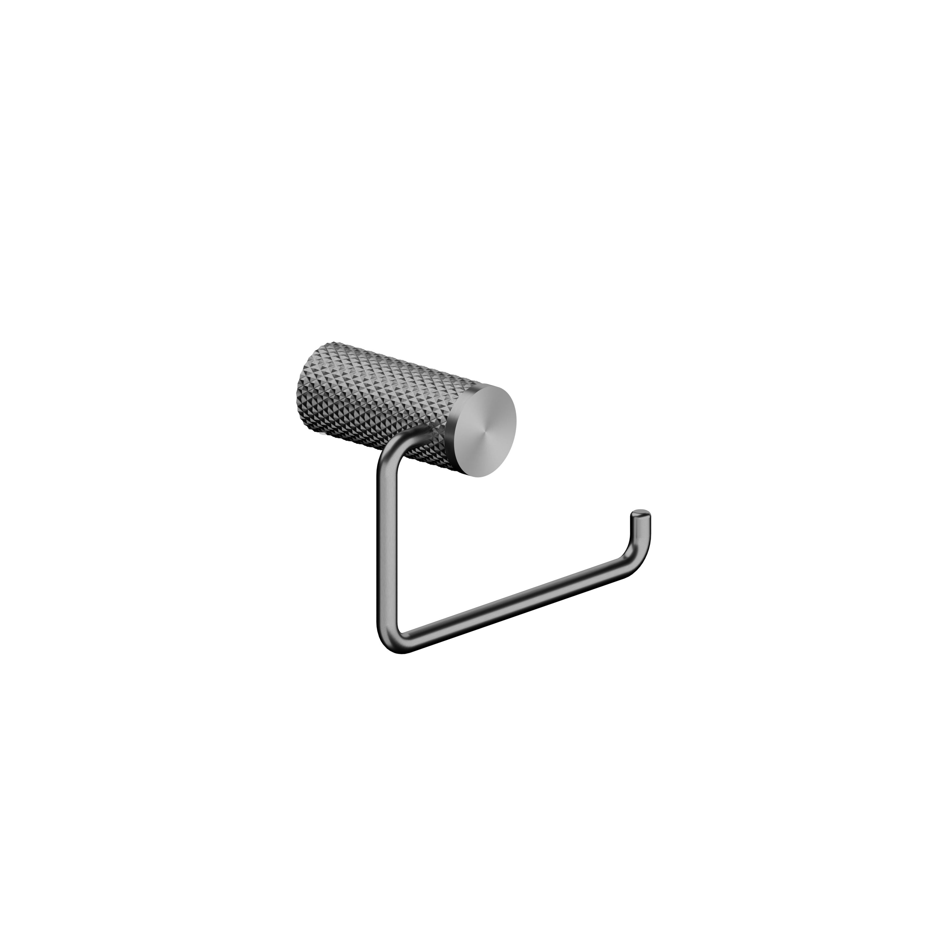 Nero Opal Toilet Roll Holder GRAPHITE 2586-GR Accessories Nero
