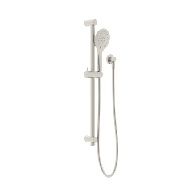 Nero Project Shower Rail Brushed Nickel showers Nero