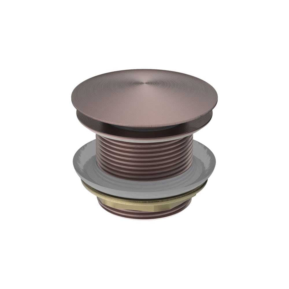 Nero UNIVERSAL BATH WASTE Brushed Bronze Baths Nero